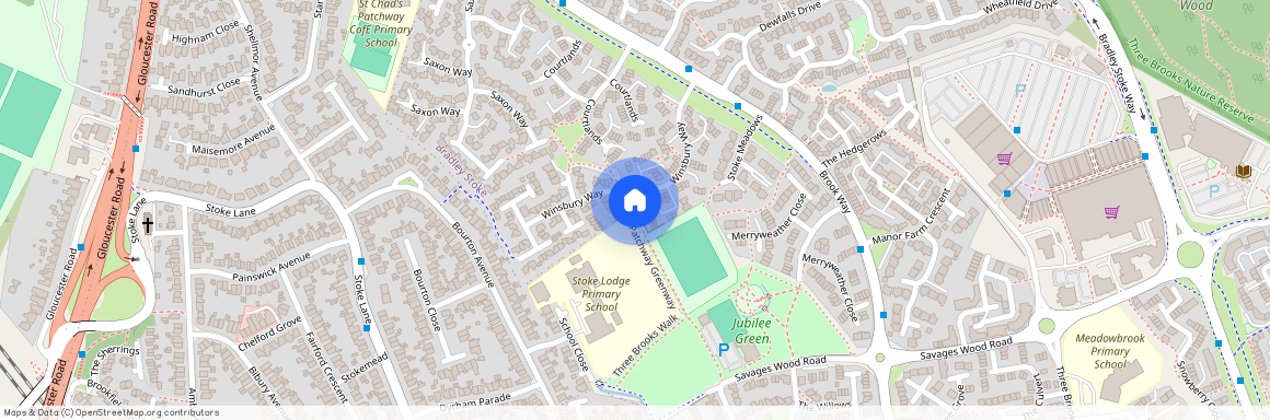 Winsbury Way, Bradley Stoke, Bristol, BS32