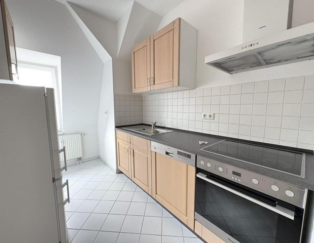 Helle Zweiraumwohnung mit Einbauküche in Zwickau - Foto 1