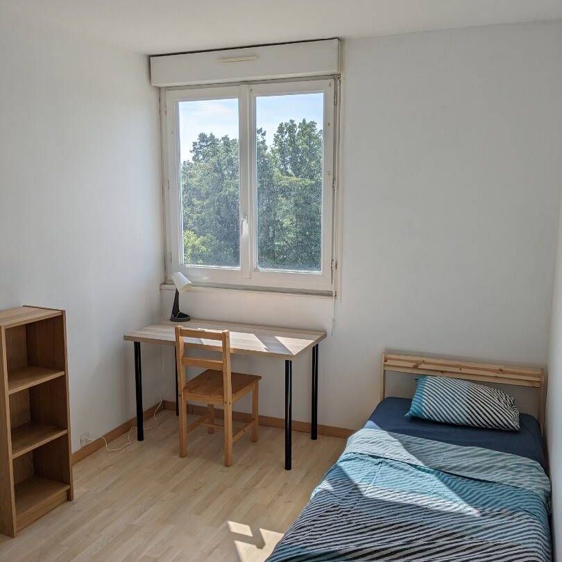 Colocation 4 chambres - Nantes - 70 m² - Photo 1