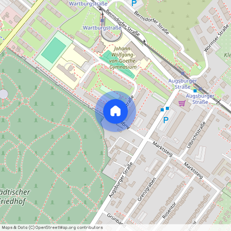 Augsburger Str. 54, 09126 Chemnitz - Bernsdorf