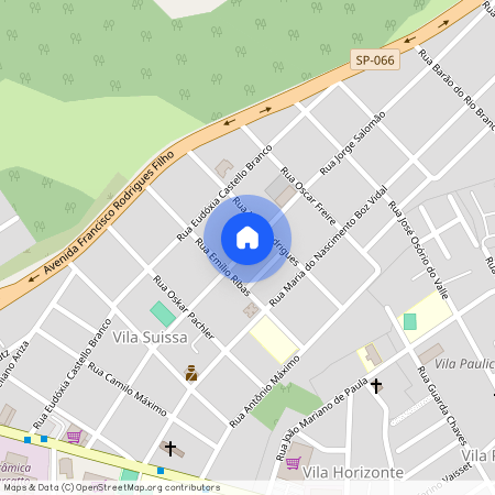 Rua Jorge Salomão, Vila Suissa, Mogi das Cruzes