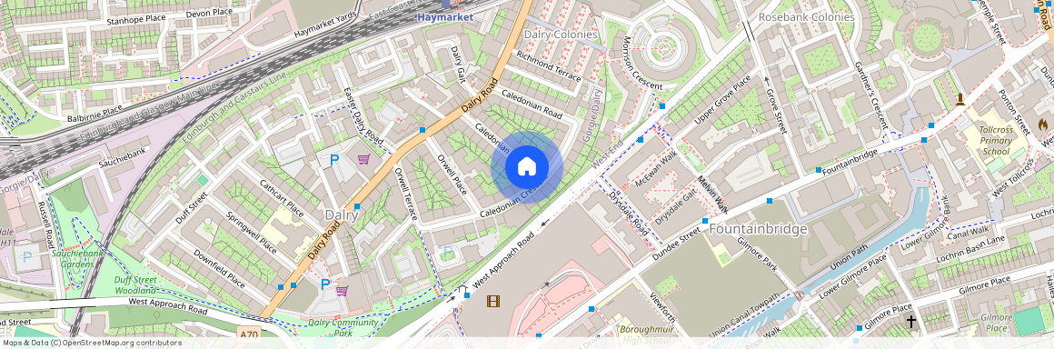 Caledonian Place, Edinburgh, EH11