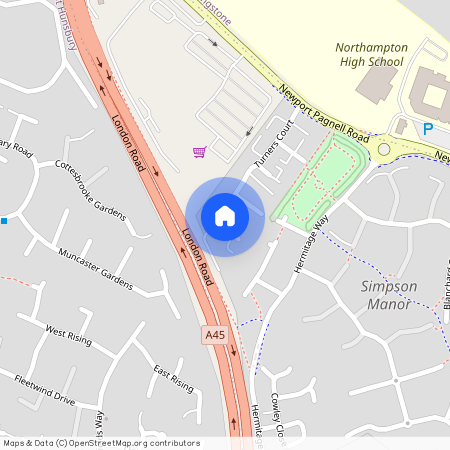 Turners Gardens, Wootton, Northampton, NN4 6LZ