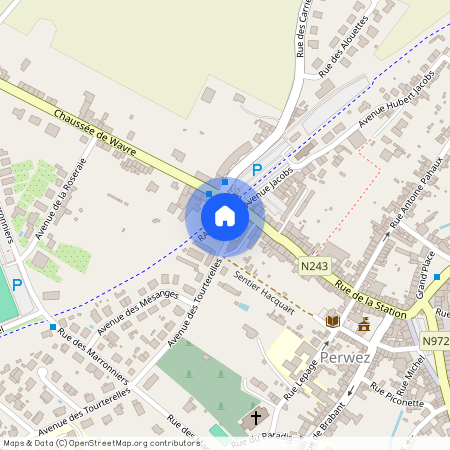 Avenue Des Tourterelles, 1, 16, 1360, Perwez