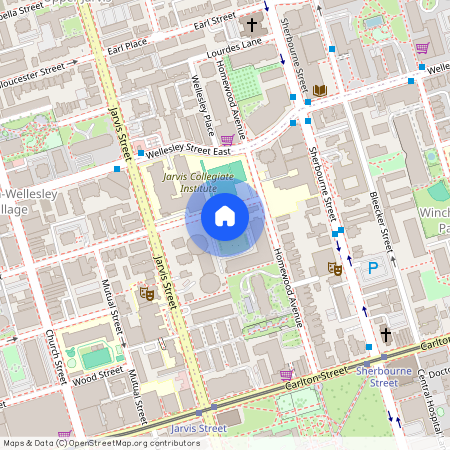 15 Maitland Place, Toronto