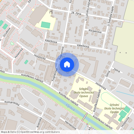 Holasická, Opava - Kateřinky