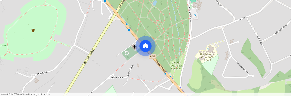 Oxford Road, Gerrards Cross, Buckinghamshire, SL9