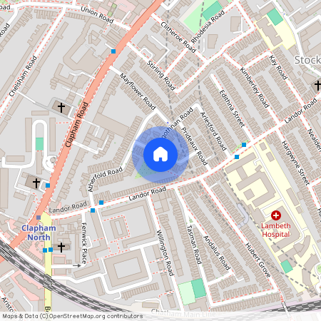 Hemberton Road, London, SW9