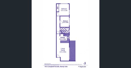 Stylish & Sunny Top Floor Unit - Photo 5