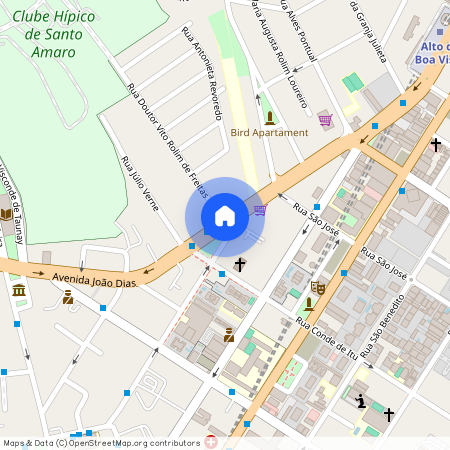 Rua Jairo Dias Junior, Santo Amaro, Santo Amaro, São Paulo