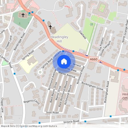 6 Manor Terrace, Leeds, LS6 1BU