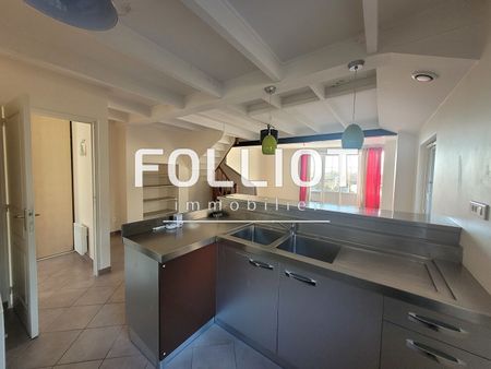 A LOUER Maison 4 pièces 97m2 AGON-COUTAINVILLE - Photo 3