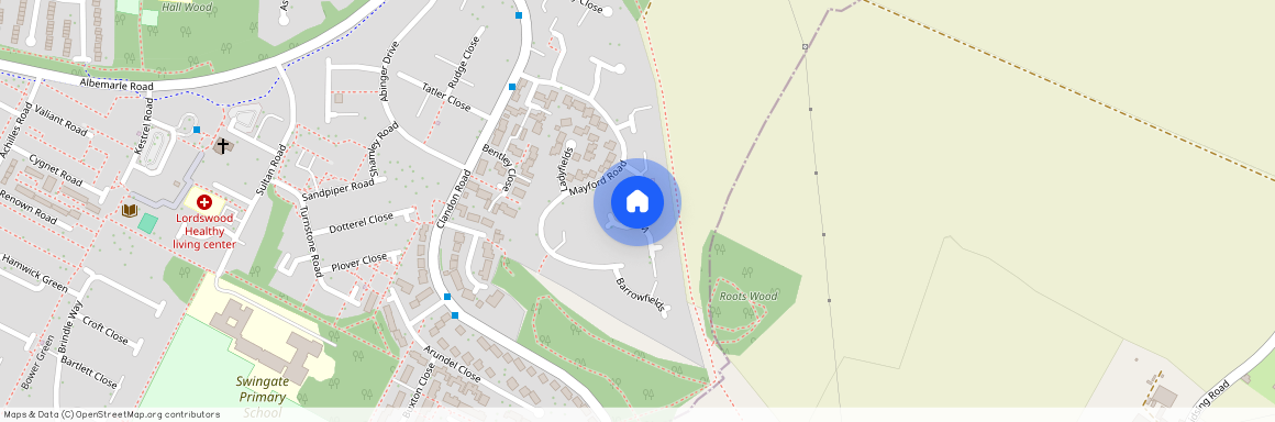 Wheatfields, Chatham, Kent, ME5