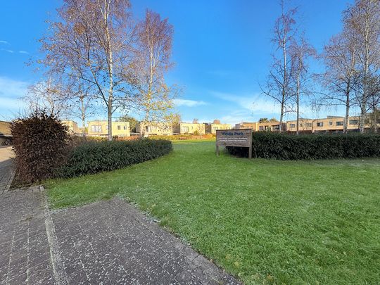 A spacious, three storey, four bedroom family home on the popular Novo development in Trumpington. Ideally situated for access to Addenbrookes, Cambridge City Centre and to the M11. Also in close proximity to a number of schools. - Photo 1