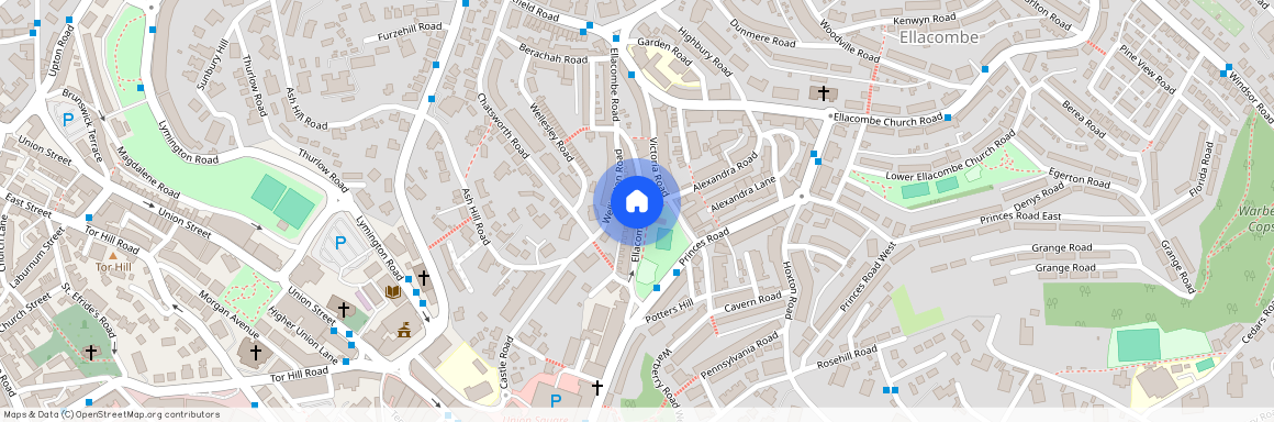 Ellacombe Road, Torquay, TQ1 3AT