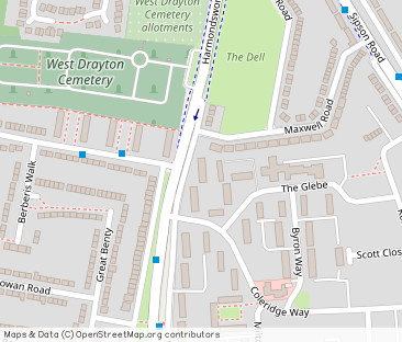 Harmondsworth Road, West Drayton, Greater London, UB7 - Photo 1