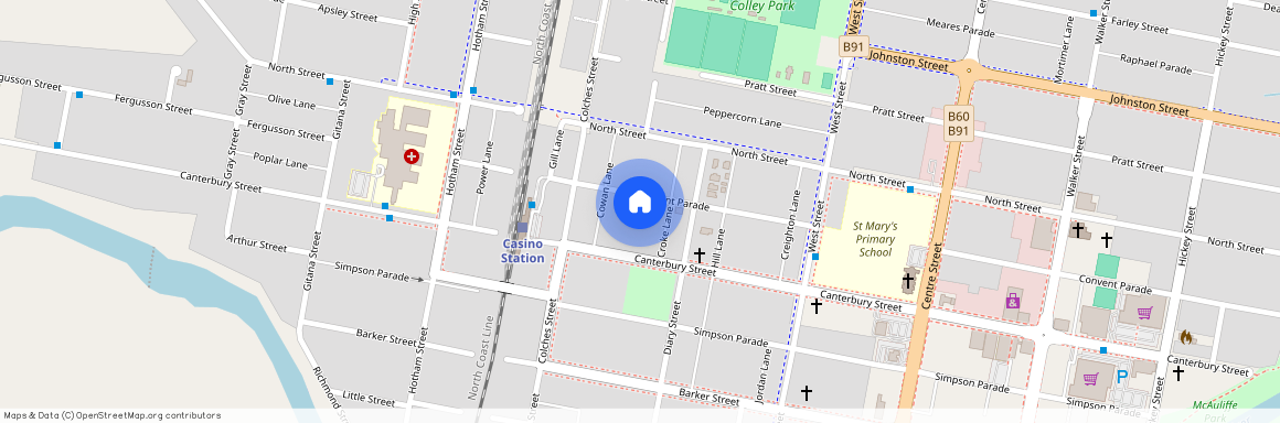 15, Convent, Parade, Casino, 2470, New South Wales