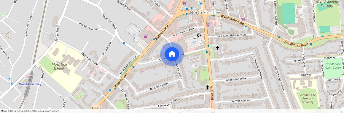 Christchurch Avenue, North Finchley, N12