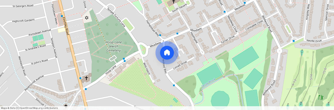 HAMPSTEAD WAY, HAMPSTEAD GARDEN SUBURB, NW11