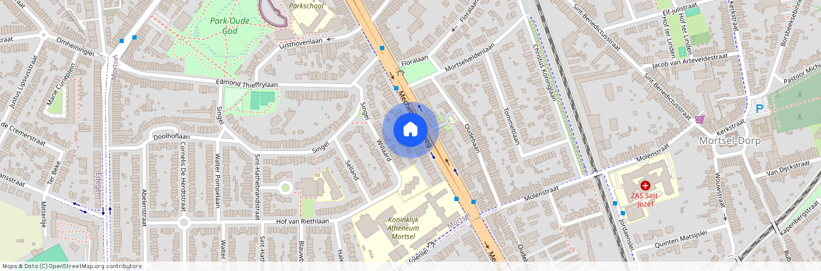 Mechelsesteenweg, 172, 2640, Mortsel