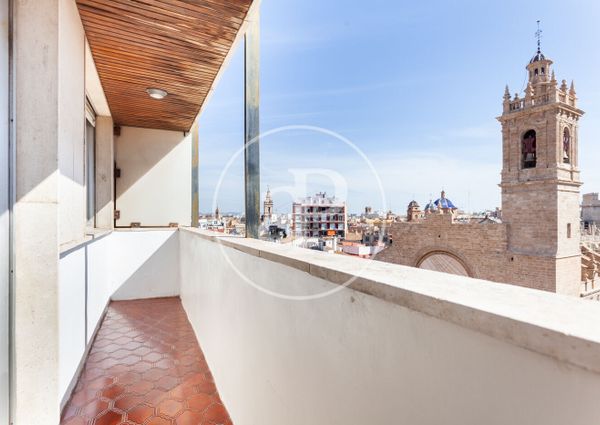 Flat for rent with views in El Pilar (Valencia)