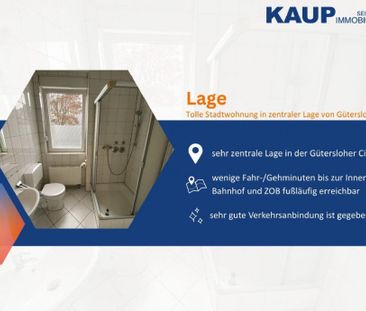 Frisch renovierte kleine Stadtwohnung in Gütersloh-Mitte - Photo 2