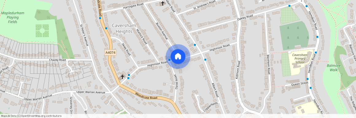 Highmoor Road, Caversham Heights, Reading