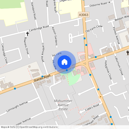 Staines Road, Hounslow TW4