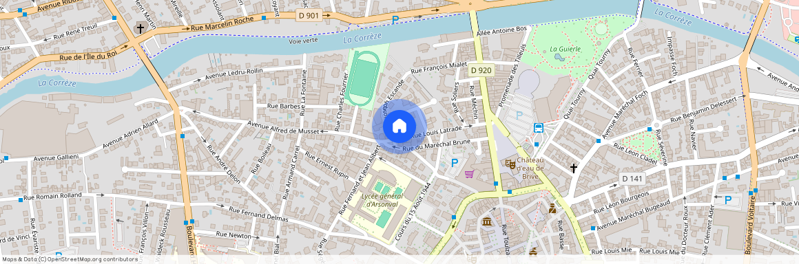 19100, Brive-La-Gaillarde