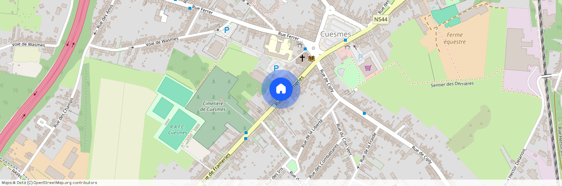 Rue De Frameries, 46, 7033, Mons