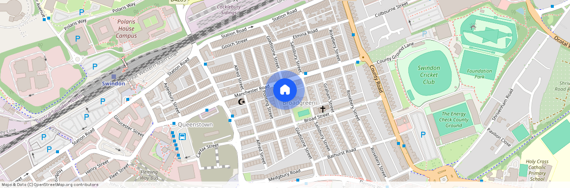 Gladstone Street, Swindon, SN1