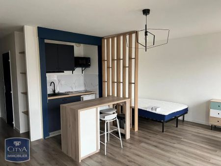 Appartement à louer 1 pièce 32.62m² - Photo 2