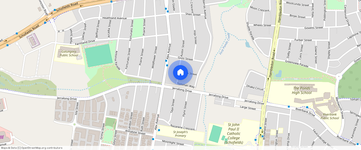 Austin Street 57, NSW 2762, Schofields