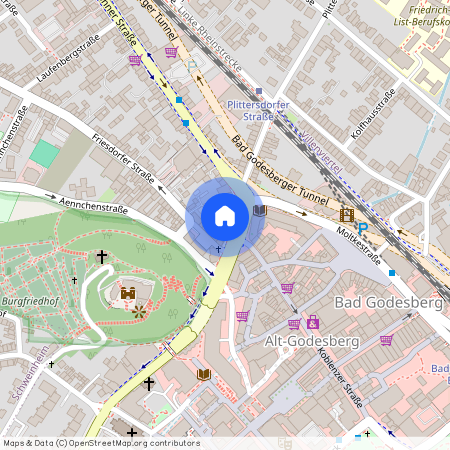 Bonner Str. 000, 53173 Bonn - Bad Godesberg