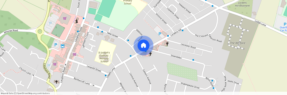 12 Mana House, Lordens Hill, Dinnington