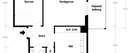 Ernst Torulfsgatan 21A - Photo 1