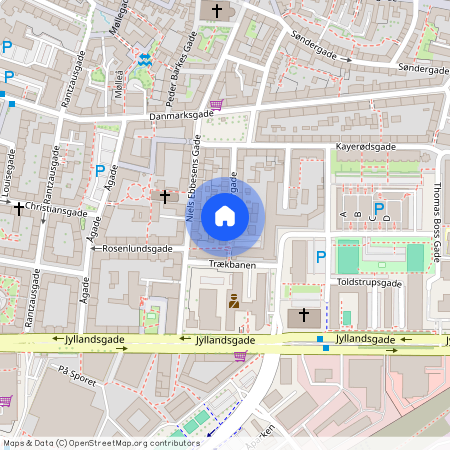 Priorgade 18, 1. tv., Aalborg