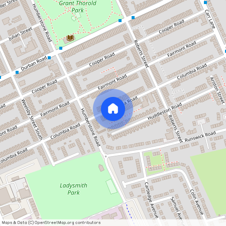 Columbia road, Grimsby