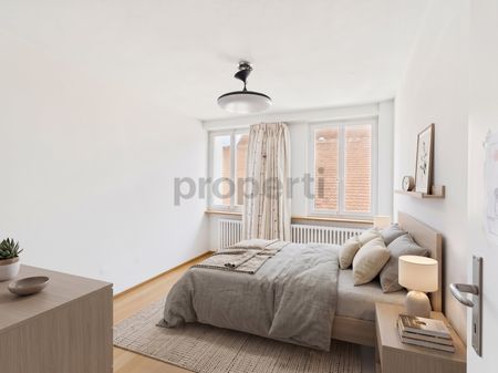 4.5 Zimmer, 120 m², 3. Stock - Foto 5