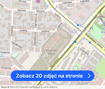 Jasny apartament z balkonem | Mogilska - Zdjęcie 1
