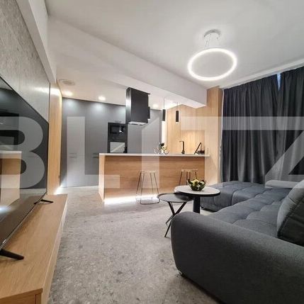 Apartament de lux, 2 camere, 50 mp, parcare, Wings - Photo 1