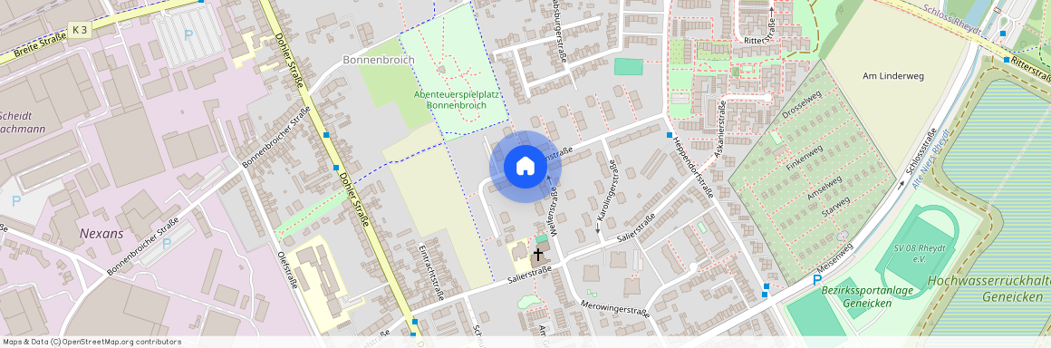 Frankenstraße 27, 41238 Nordrhein-Westfalen - Mönchengladbach