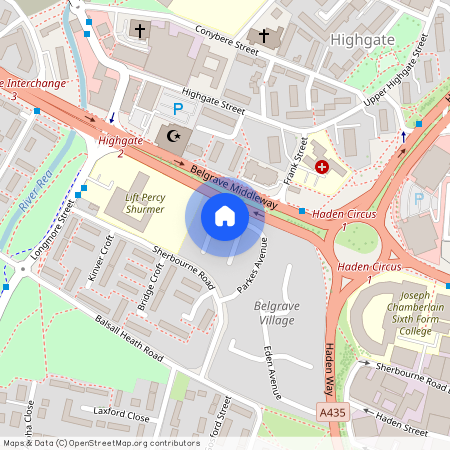 Parkes Avenue, Belgrave Village, City Centre, B12 9AW, Birmingham