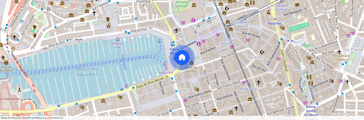 RUE BAILLI DE SUFFREN, MARSEILLE 13001