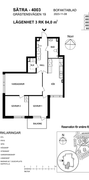 Gråstensvägen 19, våning 3 - Foto 2