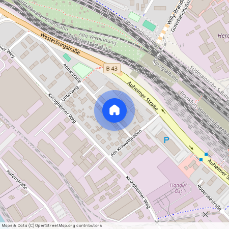 Annastr. 8, 63450 Hessen - Hanau