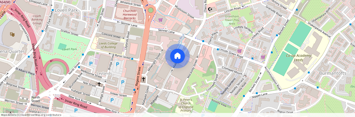 Mabgate University Centre, Mabgate, Leeds, LS9 7DR, United Kingdom