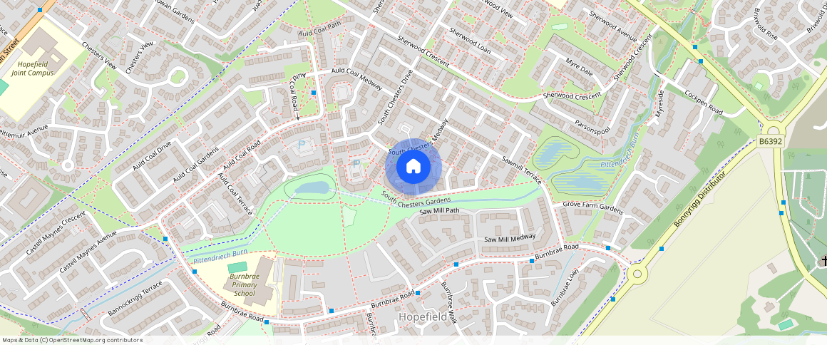 South Chesters Place, Bonnyrigg, EH19