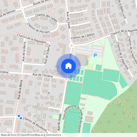 Rue du Stade, 1630 Bulle