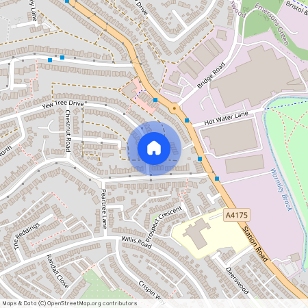 Yew Tree Drive, Kingswood, Bristol